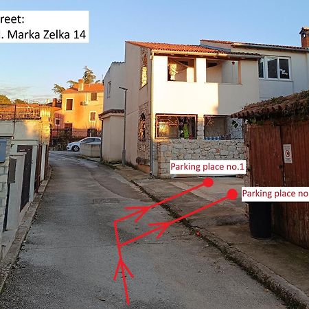 Sweet House And Apartment Rovinj Dış mekan fotoğraf