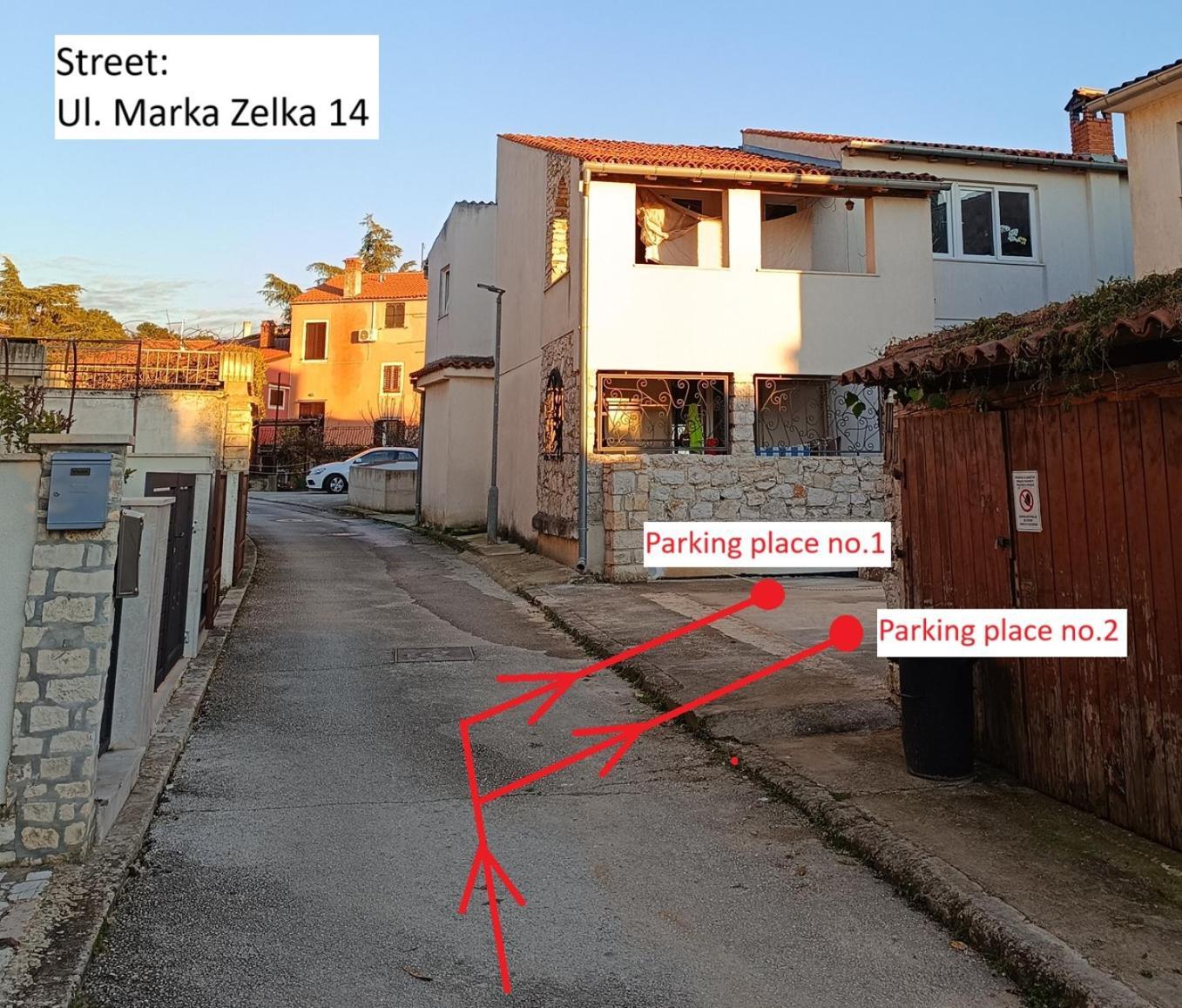 Sweet House And Apartment Rovinj Dış mekan fotoğraf